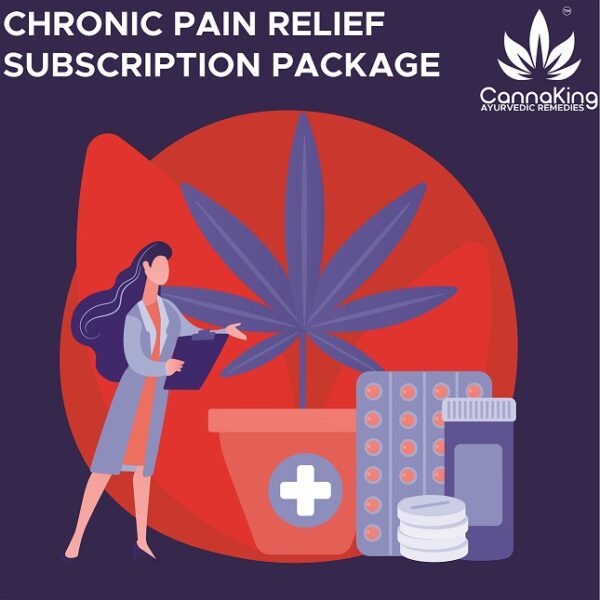 PAIN/ ARTHRITIS/ POST OP TREATMENTayurvedic medication subscription pack for medical Cannabis/ hemp/ vijaya Leaf extract